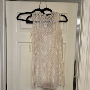 XS/Small white dress